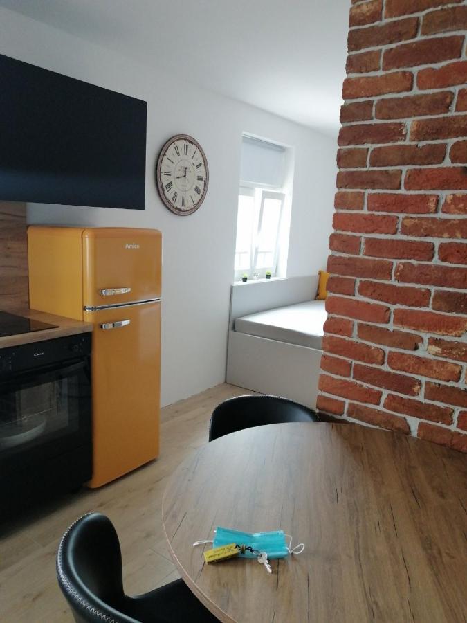 Evita Studio Apartment คาร์โลวัตส์ ภายนอก รูปภาพ