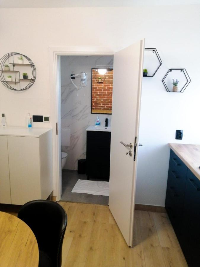 Evita Studio Apartment คาร์โลวัตส์ ภายนอก รูปภาพ